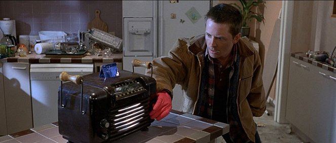 Agárrame esos fantasmas - De la película - Michael J. Fox