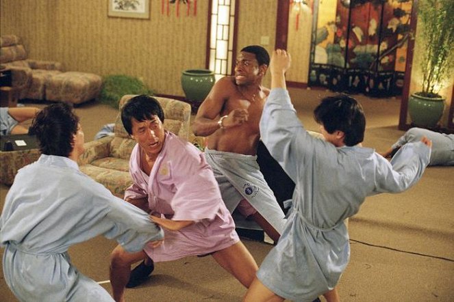 Hora punta 2 - De la película - Jackie Chan, Chris Tucker