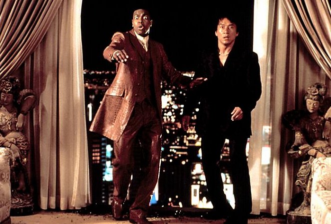 Křižovatka smrti 2 - Z filmu - Chris Tucker, Jackie Chan