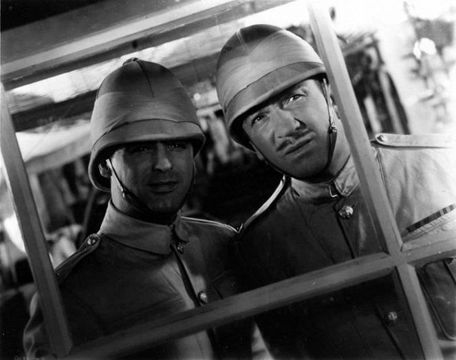 Gunga Din - Z filmu - Cary Grant, Victor McLaglen