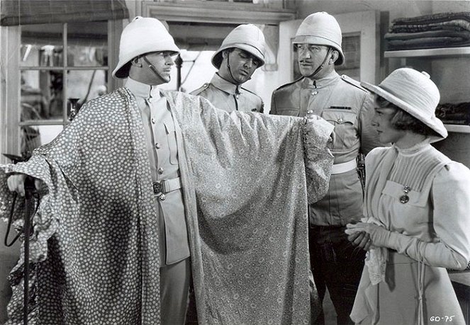 Gunga Din - Photos - Douglas Fairbanks Jr., Cary Grant, Victor McLaglen, Joan Fontaine