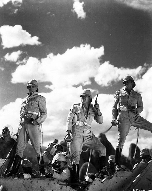 Gunga Din - Photos - Cary Grant, Victor McLaglen, Douglas Fairbanks Jr.
