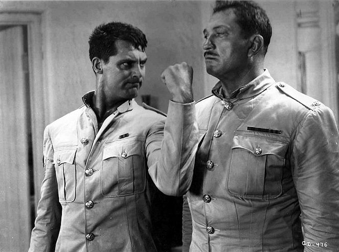 Aufstand in Sidi Hakim - Filmfotos - Cary Grant, Victor McLaglen