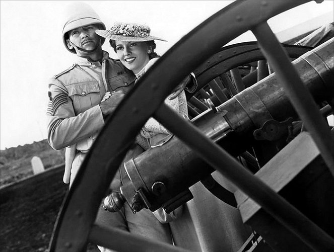 Aufstand in Sidi Hakim - Filmfotos - Douglas Fairbanks Jr., Joan Fontaine