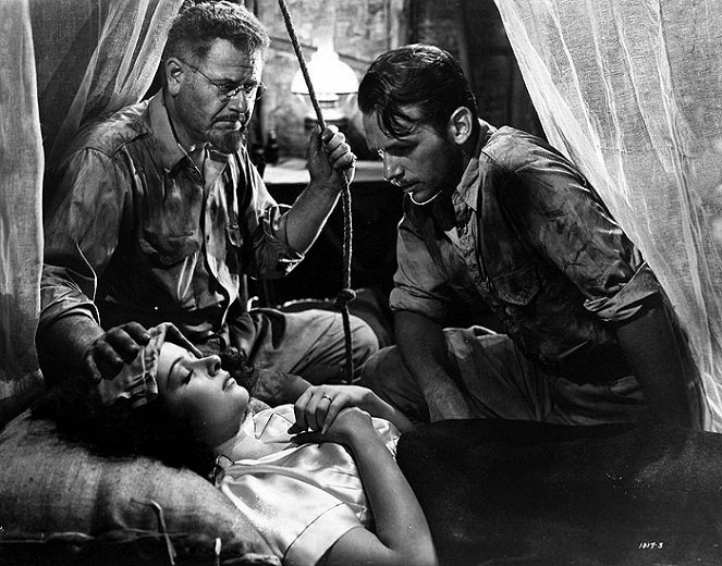 A zöld pokol - Filmfotók - Joan Bennett, Alan Hale, Douglas Fairbanks Jr.