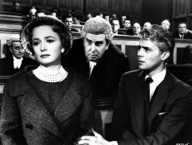Libel - Filmfotók - Olivia de Havilland, Robert Morley, Dirk Bogarde