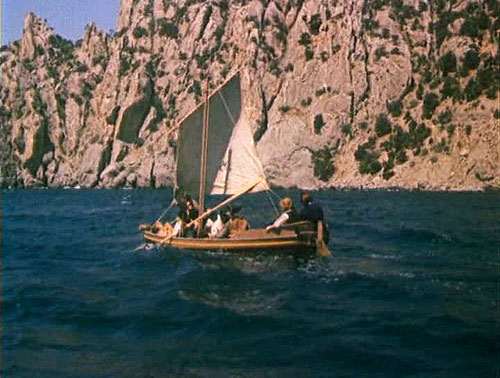 Ostrov sokrovišč - De la película