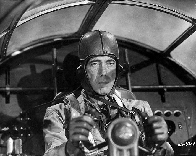 Stříbrný blesk - Z filmu - Humphrey Bogart