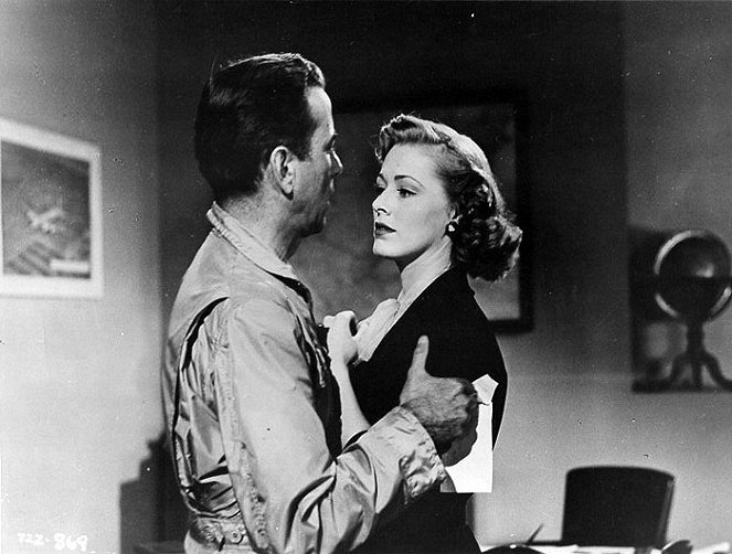Una llama en el espacio - De la película - Humphrey Bogart, Eleanor Parker