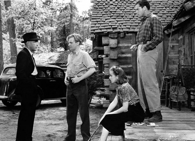 El último refugio - De la película - Humphrey Bogart, Arthur Kennedy, Ida Lupino, Alan Curtis