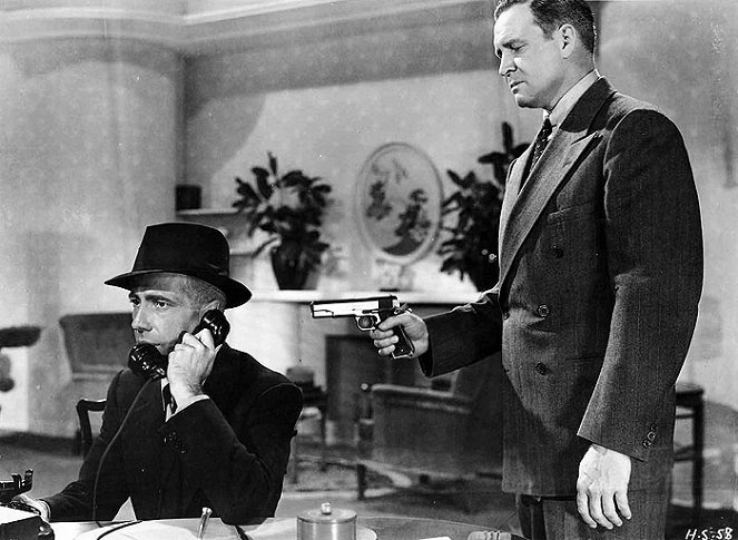 El último refugio - De la película - Humphrey Bogart, Barton MacLane