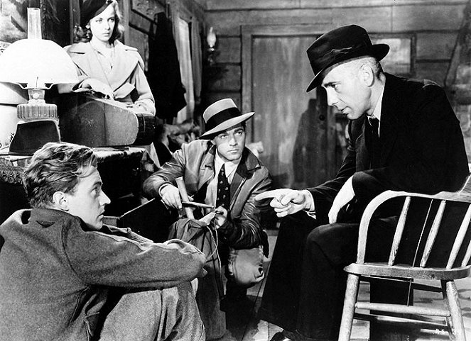 Entscheidung in der Sierra - Filmfotos - Arthur Kennedy, Ida Lupino, Alan Curtis, Humphrey Bogart