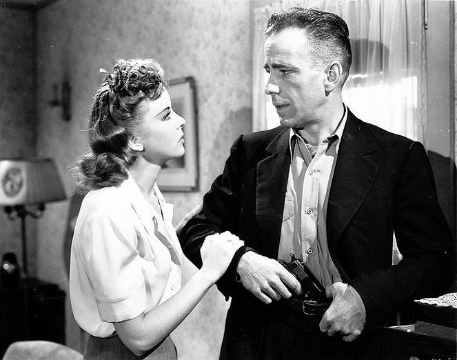 El último refugio - De la película - Ida Lupino, Humphrey Bogart