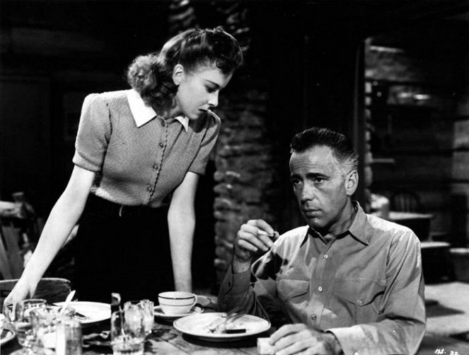 High Sierra - Z filmu - Ida Lupino, Humphrey Bogart