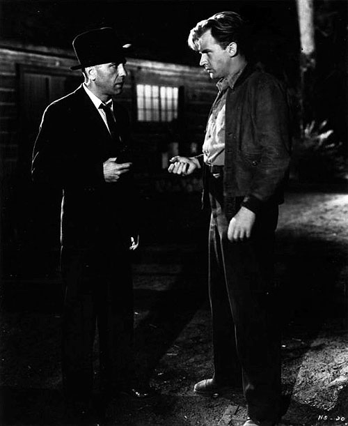 High Sierra - Z filmu - Humphrey Bogart, Arthur Kennedy