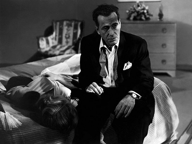 Magányos helyen - Filmfotók - Humphrey Bogart