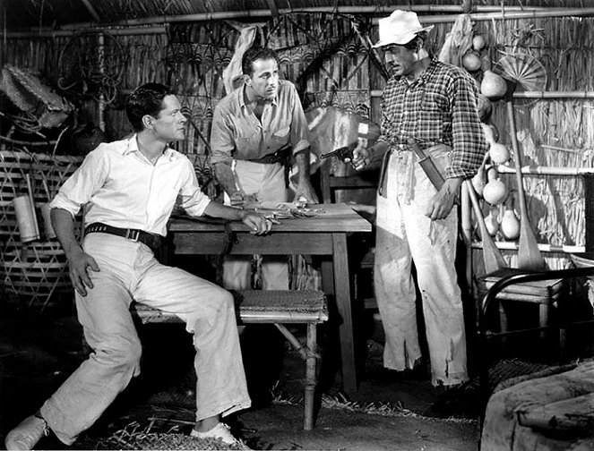Kauhujen saari - Kuvat elokuvasta - Donald Woods, Humphrey Bogart