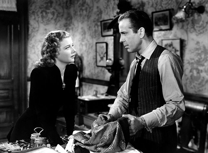 Yökerhon kuningatar - Kuvat elokuvasta - Ann Sheridan, Humphrey Bogart