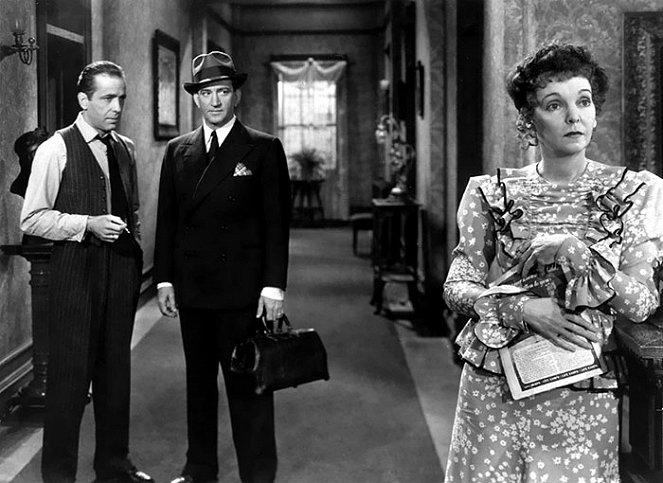 Yökerhon kuningatar - Kuvat elokuvasta - Humphrey Bogart, Zasu Pitts