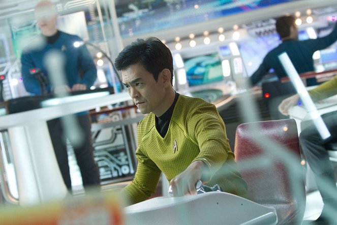 Star Trek - Sötétségben - Filmfotók - John Cho