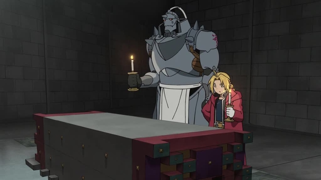 Fullmetal Alchemist, la estrella sagrada de Milos - De la película
