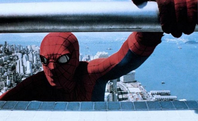 Spider-Man gegen den gelben Drachen - Filmfotos - Nicholas Hammond