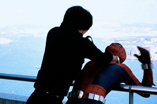 Spider-Man gegen den gelben Drachen - Filmfotos - Nicholas Hammond