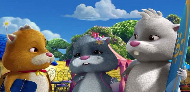 Zhu Zhu Pets: Kouzelná říše Zhu - Z filmu