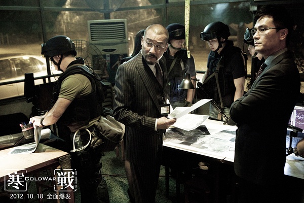 Han zhan - Cartões lobby - Tony Leung, Gordon Lam
