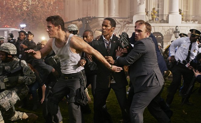 Útok na Biely dom - Z filmu - Channing Tatum, Jamie Foxx