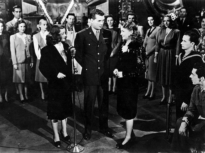 Hollywood Canteen - De la película - Bette Davis, Robert Hutton, Joan Leslie