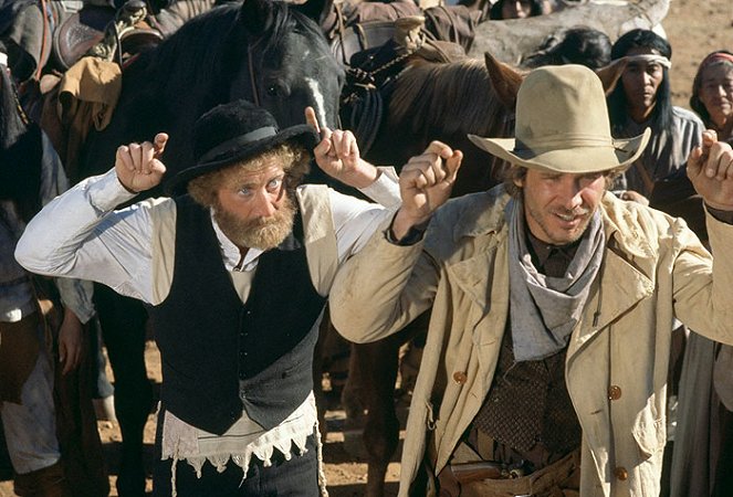 El rabino y el pistolero - De la película - Gene Wilder, Harrison Ford