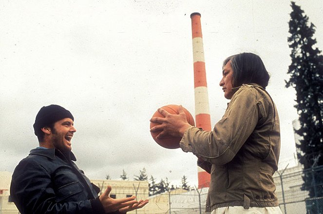 One Flew over the Cuckoo's Nest - Photos - Jack Nicholson, Will Sampson