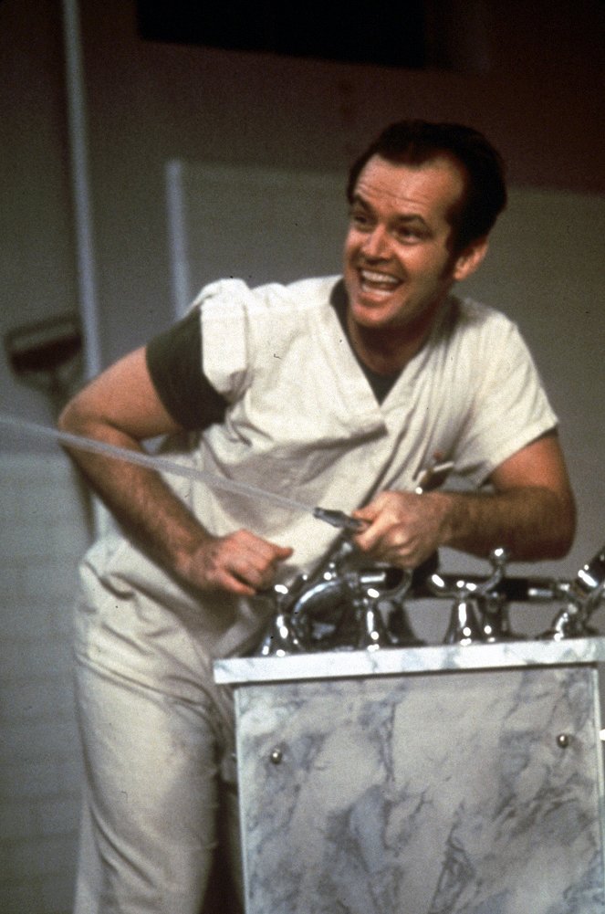 Přelet nad kukaččím hnízdem - Z filmu - Jack Nicholson