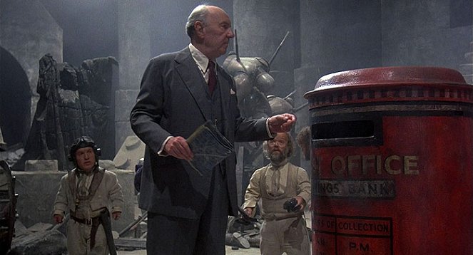 Os Ladrões do Tempo - Do filme - Ralph Richardson