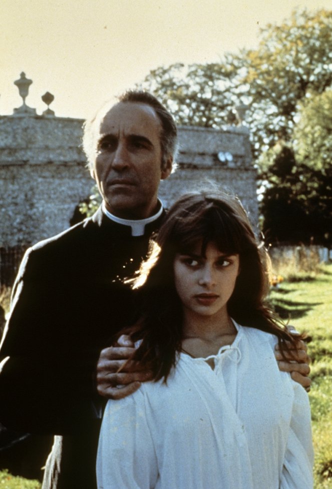 To the Devil a Daughter - Promokuvat - Christopher Lee, Nastassja Kinski