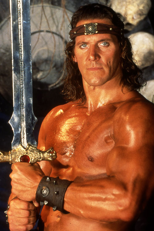 Conan, der Abenteurer - Promo - Ralf Moeller