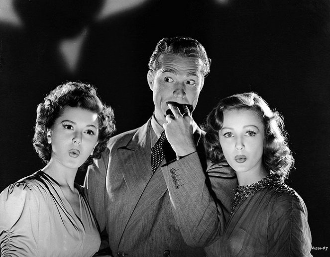Whistling in the Dark - Photos - Ann Rutherford, Red Skelton, Virginia Grey
