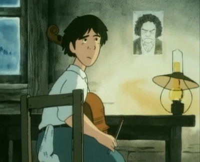 Goshu le violoncelliste - Film