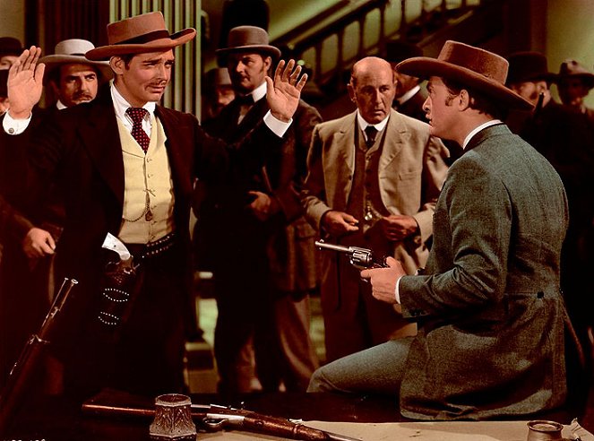 Honky Tonk - Do filme - Clark Gable, Albert Dekker
