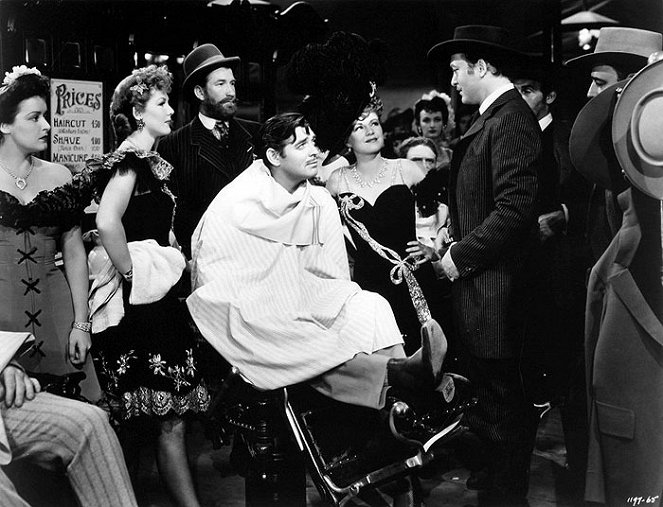 Ein toller Bursche - Filmfotos - Clark Gable, Claire Trevor, Albert Dekker
