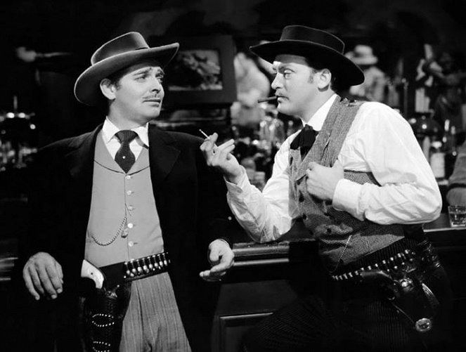 Honky Tonk - Z filmu - Clark Gable, Albert Dekker