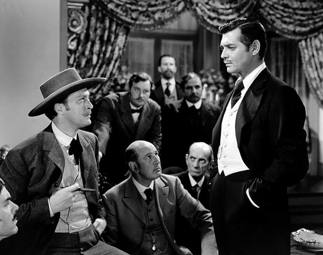 Ein toller Bursche - Filmfotos - Albert Dekker, Clark Gable