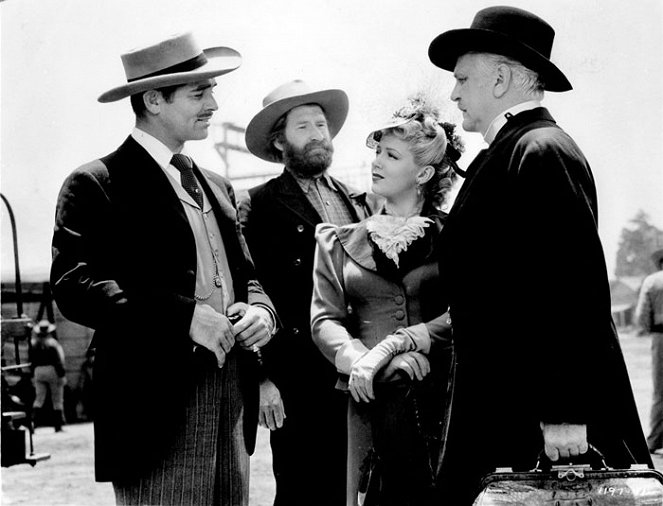 Ein toller Bursche - Filmfotos - Clark Gable, Claire Trevor, Frank Morgan
