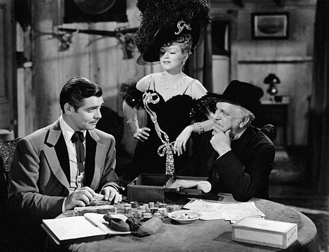 Ein toller Bursche - Filmfotos - Clark Gable, Claire Trevor, Frank Morgan