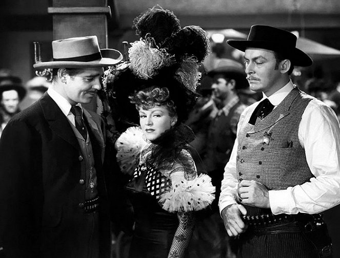 Ein toller Bursche - Filmfotos - Clark Gable, Claire Trevor, Albert Dekker