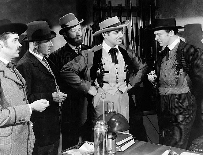 Ein toller Bursche - Filmfotos - Clark Gable, Albert Dekker