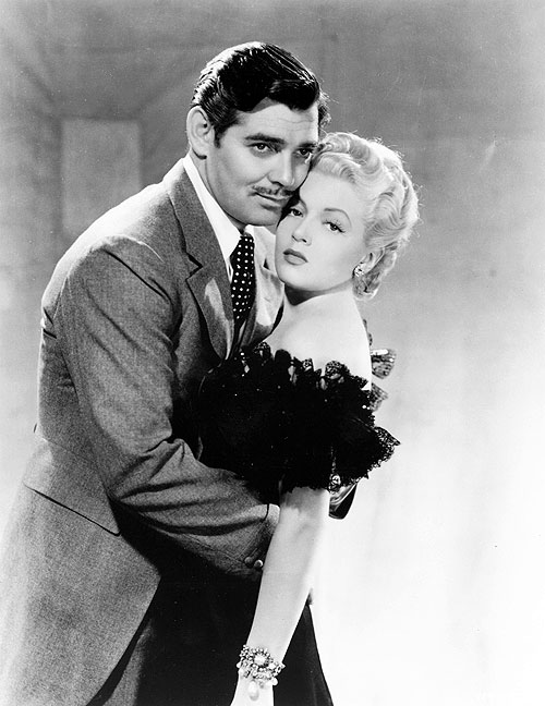 Ein toller Bursche - Werbefoto - Clark Gable, Lana Turner
