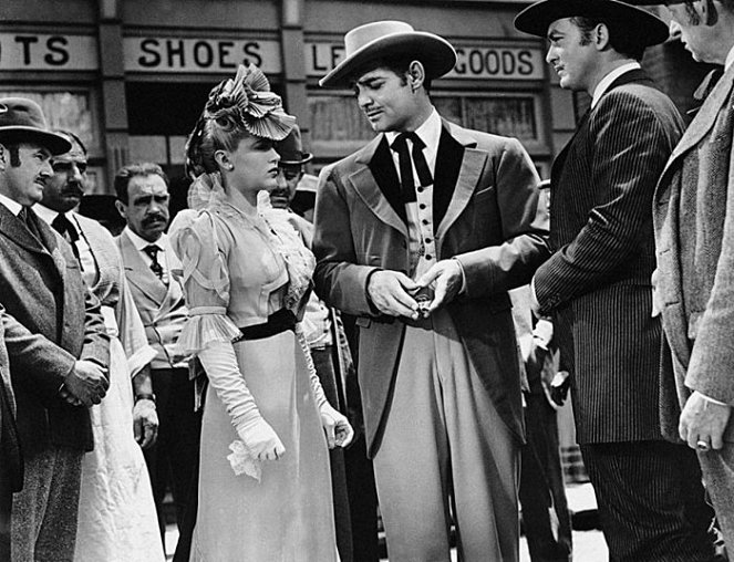 Ein toller Bursche - Filmfotos - Lana Turner, Clark Gable, Albert Dekker