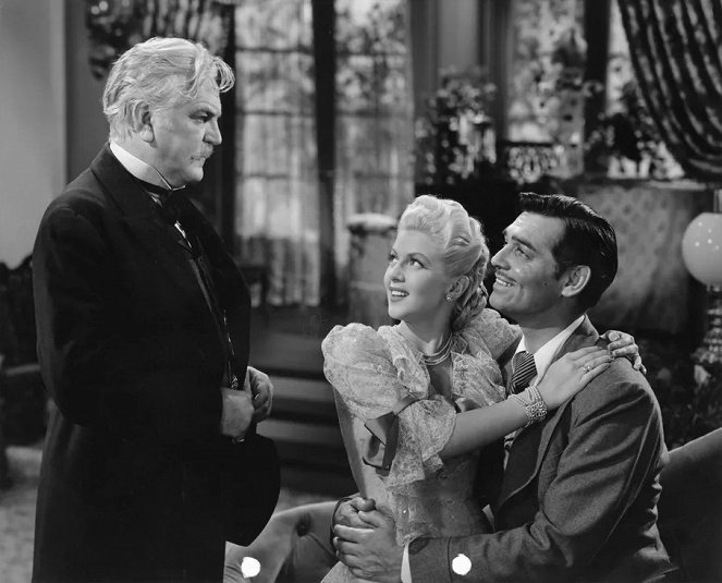 Quiero a este hombre - De la película - Frank Morgan, Lana Turner, Clark Gable